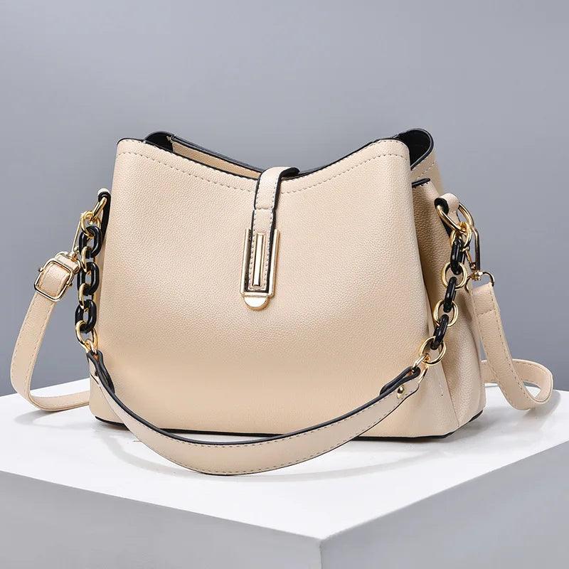Trendé™ | Brail Ledertasche mit zeitloser Eleganz