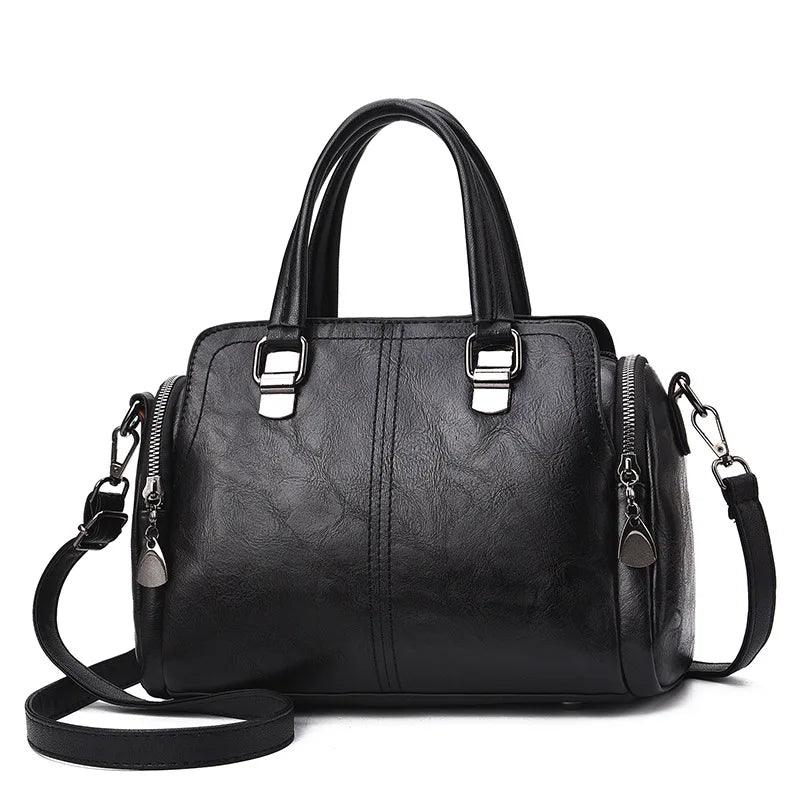 Trendé™ | Aurora Ledertasche mit zeitloser Eleganz