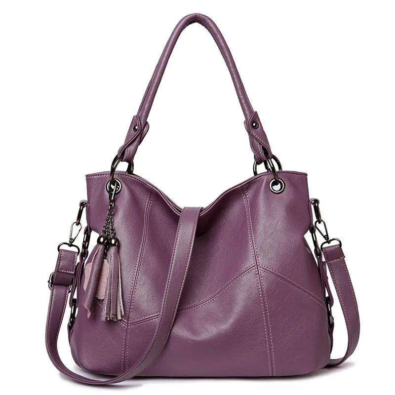 Trendé™ | Catharina Ledertasche mit zeitloser Eleganz
