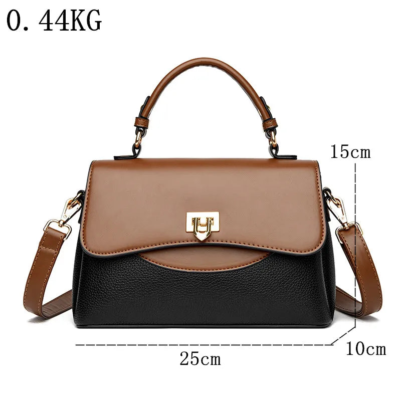 Trendé™ | Luxary Ledertasche mit zeitloser Eleganz