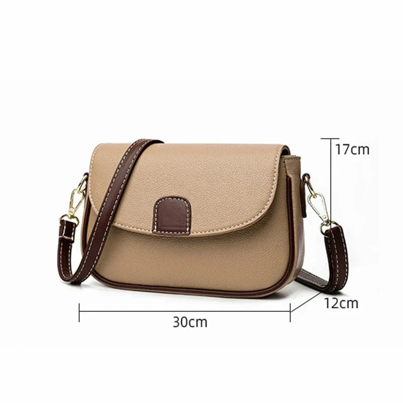Trendé™ | Nerina Ledertasche mit zeitloser Eleganz