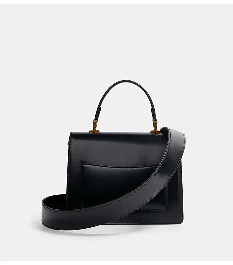 Trendé™ | Olivia43 Kleine Ledertasche mit elegantem Design