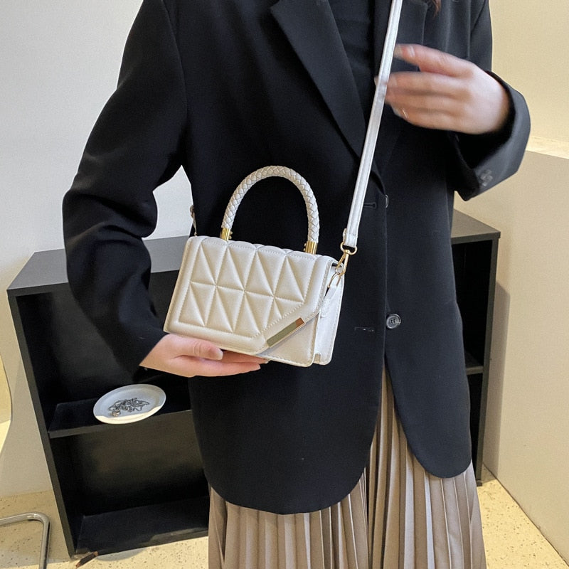 Trendé™ | Alina1 Kleine Ledertasche mit elegantem Design