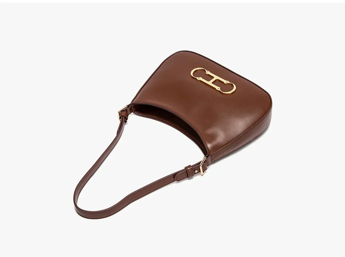 Trendé™ | Laura2484 Ledertasche mit zeitloser Eleganz