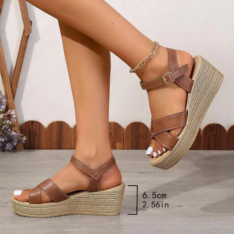 Trendé™ | Iselle Keilsandaletten