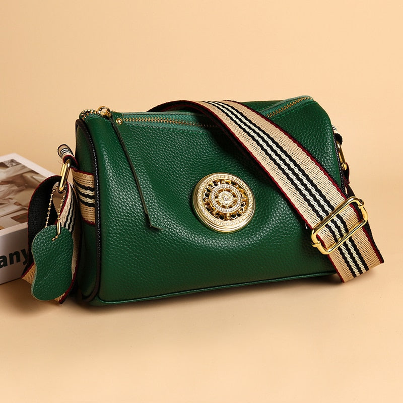 Trendé™ | Nina40100 Schultertasche mit elegantem Design