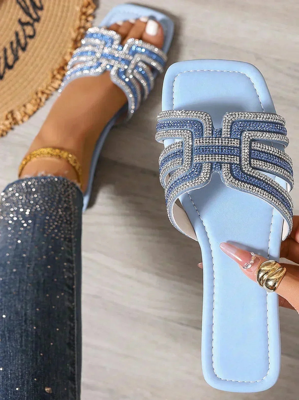 Trendé™ | Amarai Slide-Sandalen