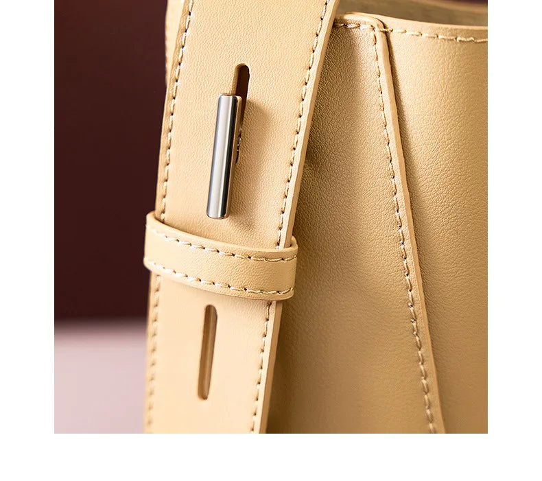 Trendé™ | Penelope Ledertasche mit zeitloser Eleganz