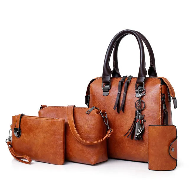 Trendé™ | Pouch Taschen-Set mit praktischen Begleitern