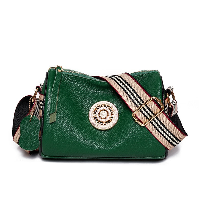 Trendé™ | Nina40100 Schultertasche mit elegantem Design