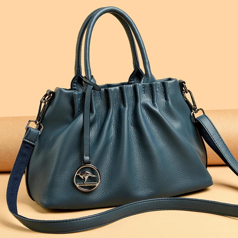 Trendé™ | Italia Ledertasche mit zeitloser Eleganz