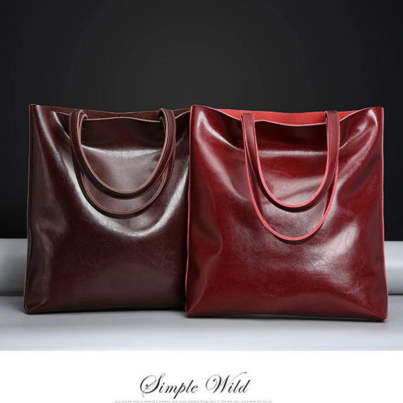 Trendé™ | Oli Ledertasche mit zeitloser Eleganz