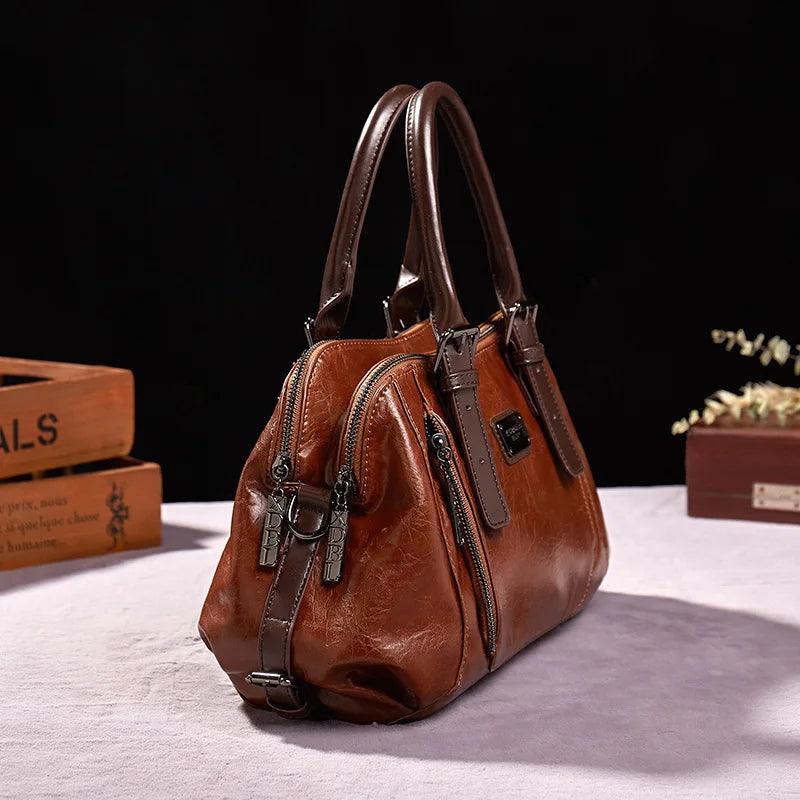 Trendé™ | Alice Ledertasche mit zeitloser Eleganz