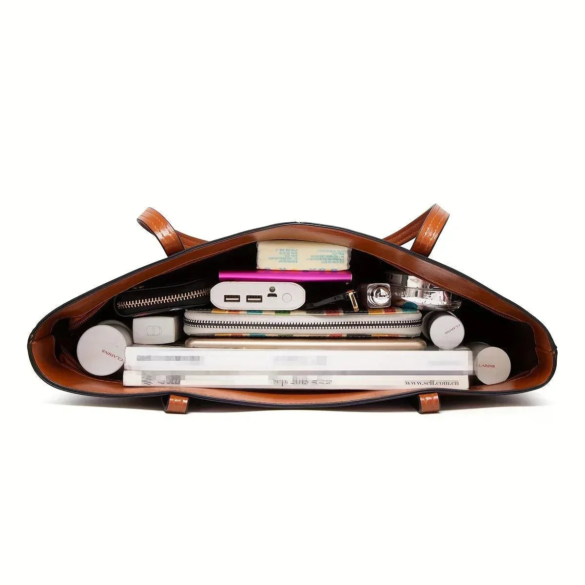 Trendé™ | Ness Ledertasche mit zeitloser Eleganz