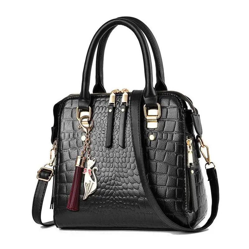 Trendé™ | Mia Ledertasche mit zeitloser Eleganz