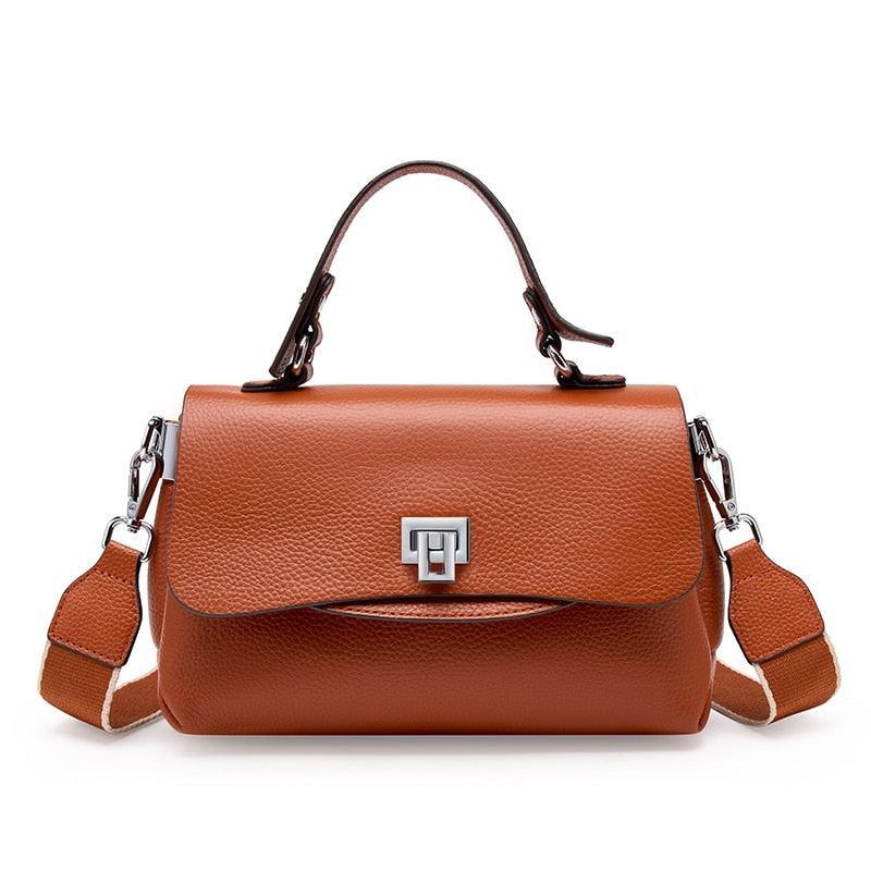 Trendé™ | Melbourn Ledertasche mit zeitloser Eleganz