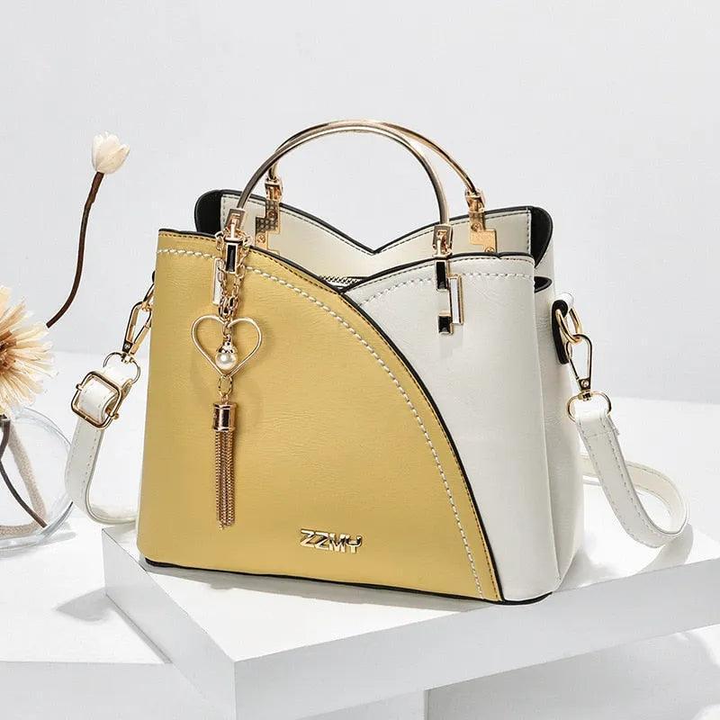 Trendé™ | Florenza Ledertasche mit zeitloser Eleganz