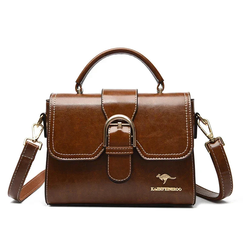 Trendé™ | Nyra Ledertasche mit zeitloser Eleganz
