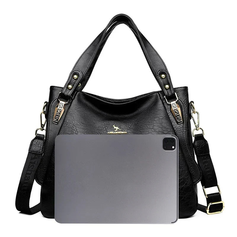 Trendé™ | Chiara6 Ledertasche mit zeitloser Eleganz