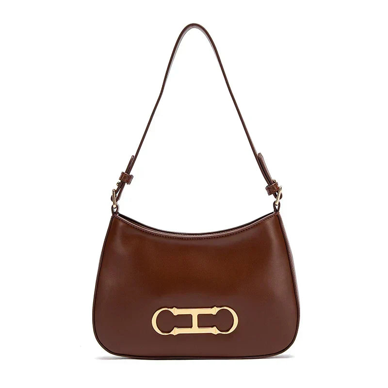 Trendé™ | Laura2484 Ledertasche mit zeitloser Eleganz