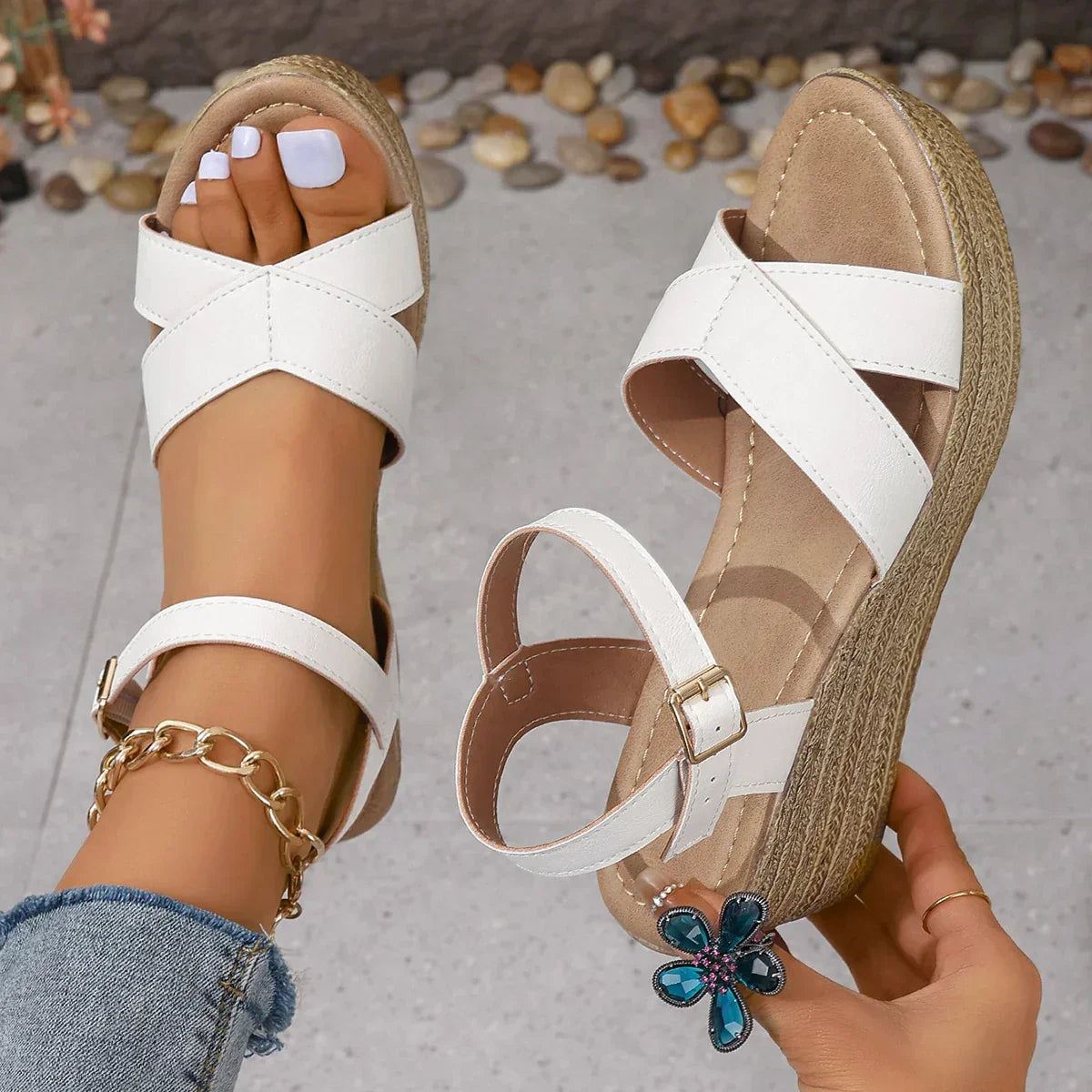 Trendé™ | Iselle Keilsandaletten