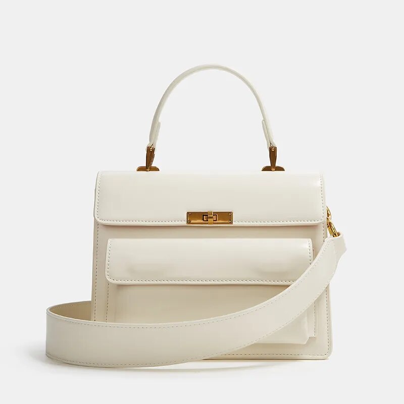 Trendé™ | Olivia43 Kleine Ledertasche mit elegantem Design