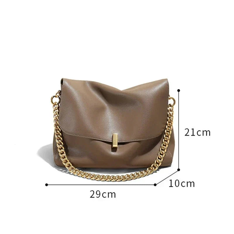 Trendé™ | Adele60 Ledertasche mit zeitloser Eleganz