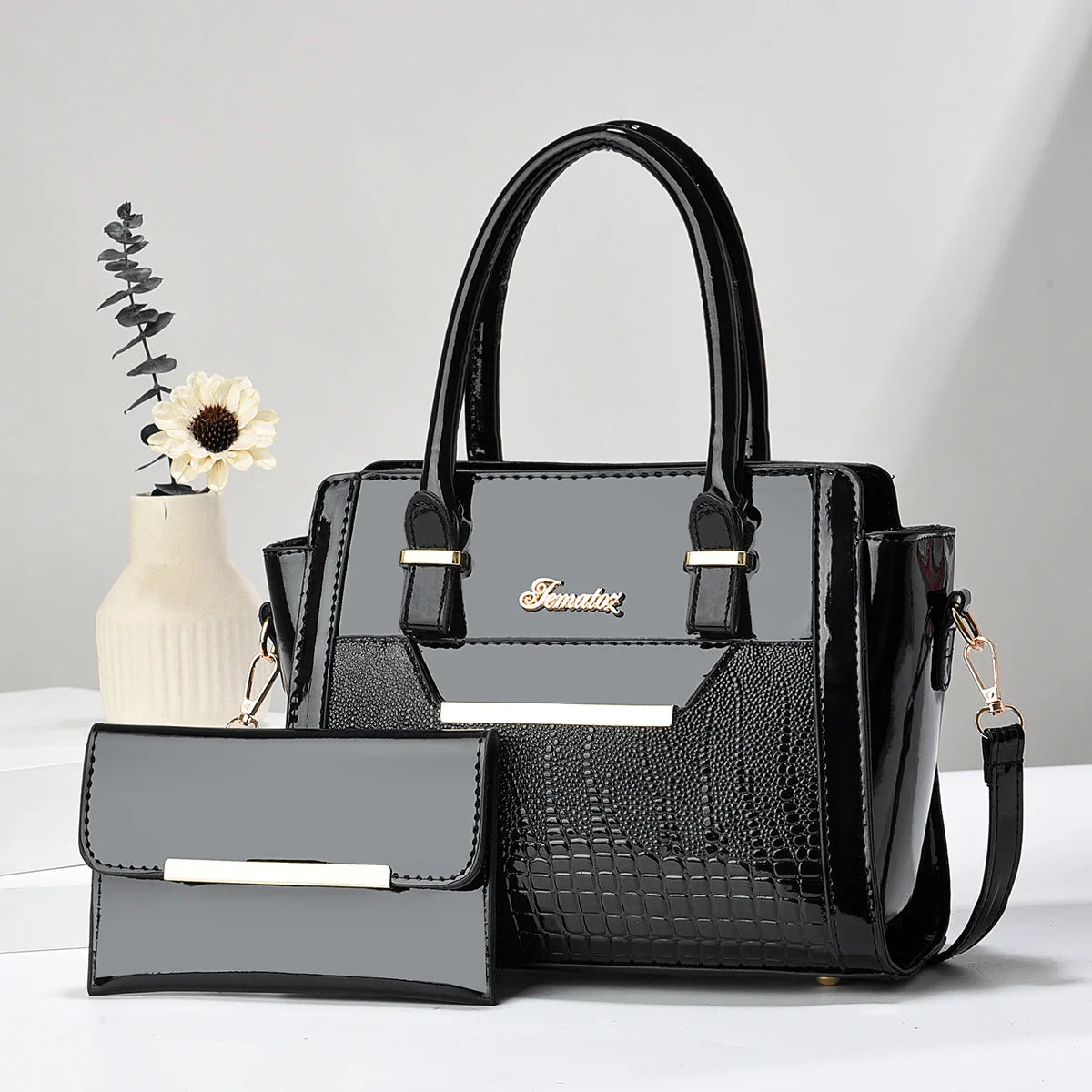 Trendé™ | Cror Taschen-Set mit praktischen Begleitern