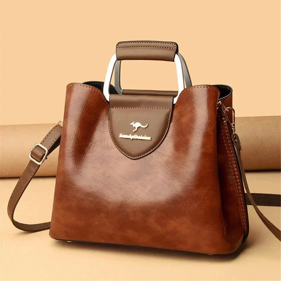 Trendé™ | Maya Ledertasche mit zeitloser Eleganz