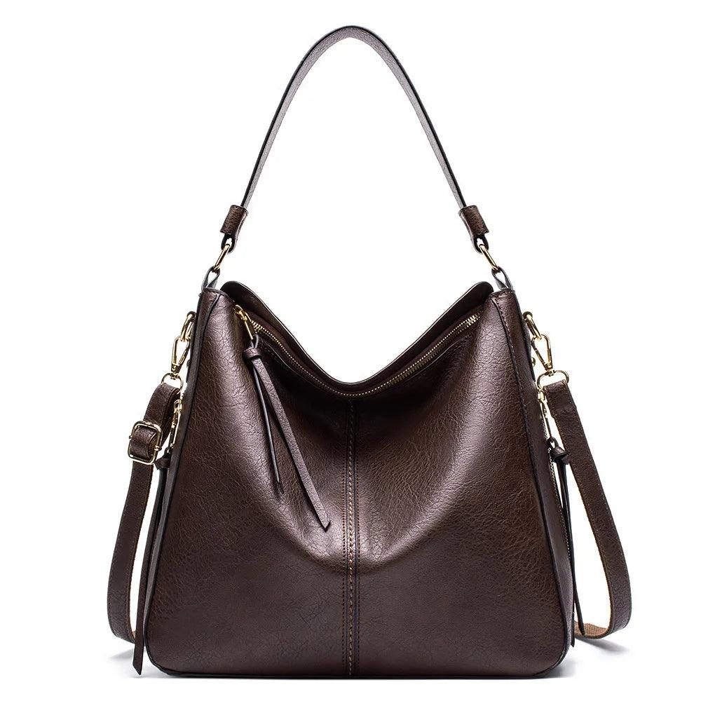 Trendé™ | Mila Ledertasche mit zeitloser Eleganz