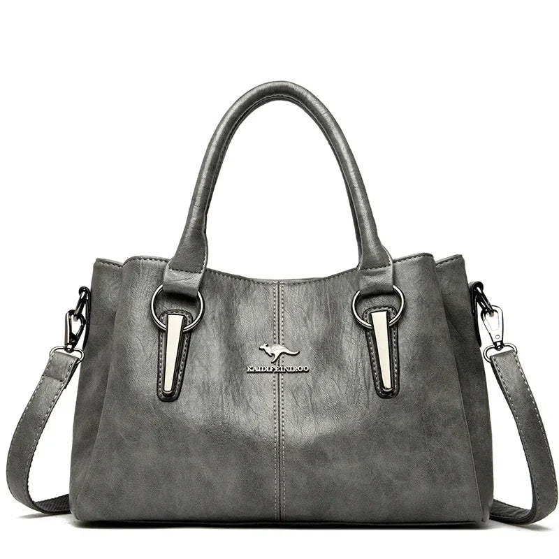 Trendé™ | Viola57117 Ledertasche mit zeitloser Eleganz