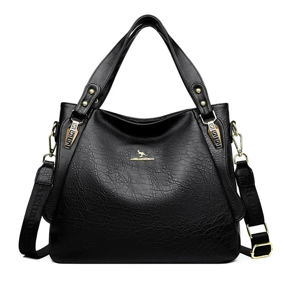Trendé™ | Chiara6 Ledertasche mit zeitloser Eleganz