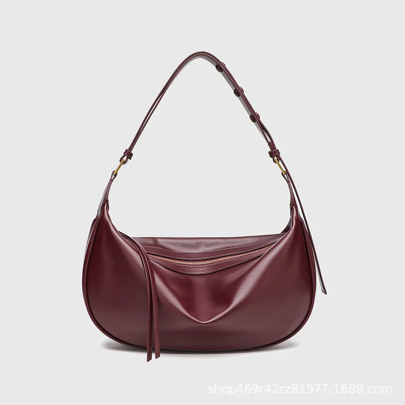 Trendé™ | Lia Kleine Ledertasche mit elegantem Design