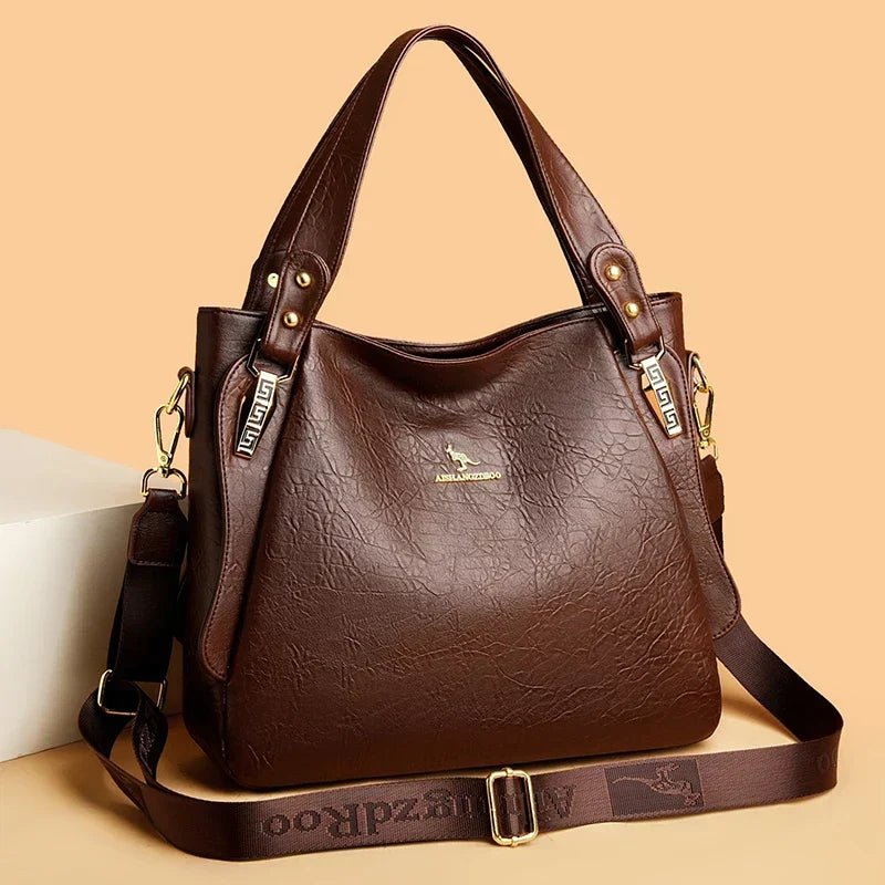 Trendé™ | Chiara6 Ledertasche mit zeitloser Eleganz