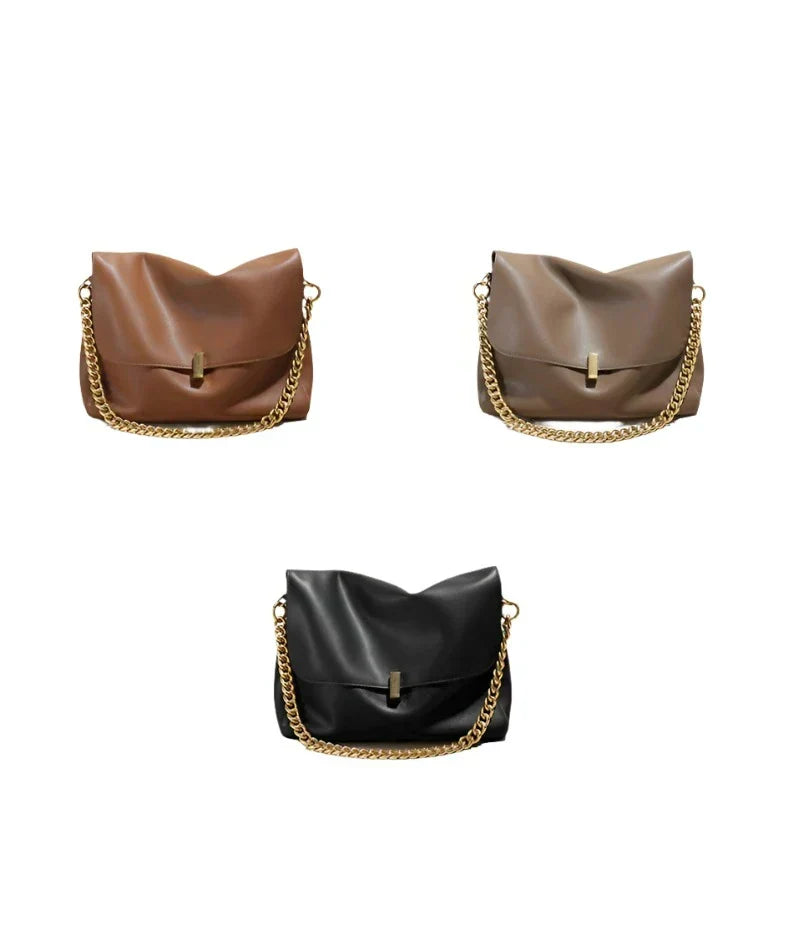 Trendé™ | Adele60 Ledertasche mit zeitloser Eleganz