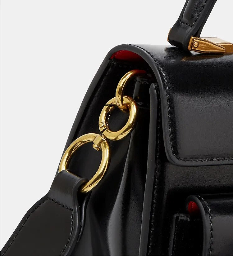 Trendé™ | Olivia43 Kleine Ledertasche mit elegantem Design