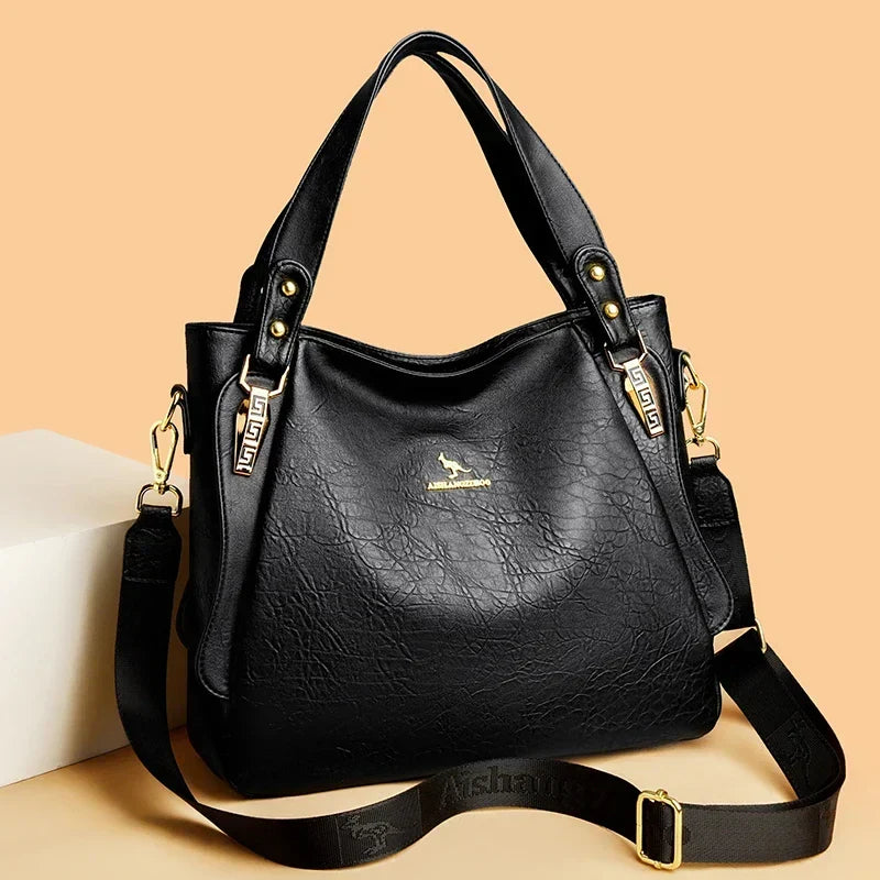 Trendé™ | Chiara6 Ledertasche mit zeitloser Eleganz