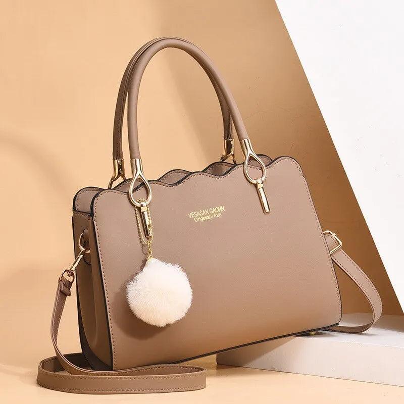 Trendé™ | Joulie Ledertasche mit zeitloser Eleganz