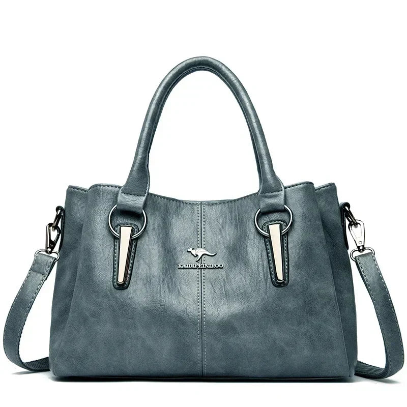 Trendé™ | Viola57117 Ledertasche mit zeitloser Eleganz