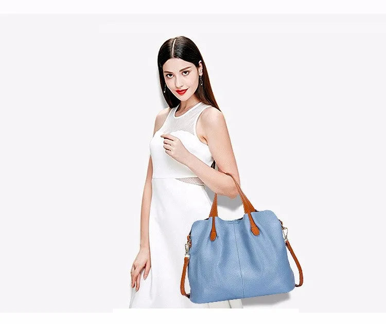 Trendé™ | Camila5 Ledertasche mit zeitloser Eleganz