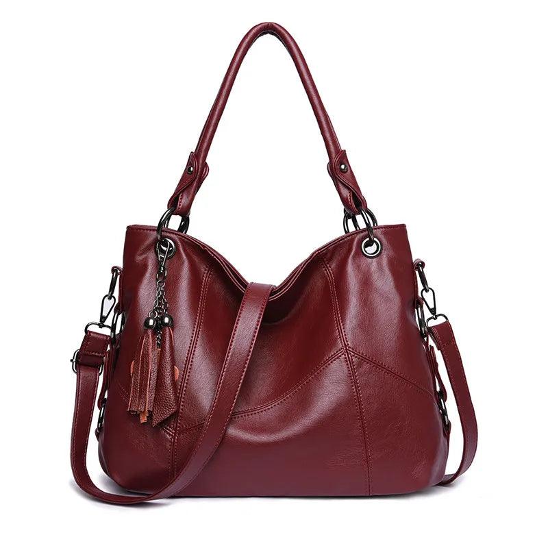 Trendé™ | Catharina Ledertasche mit zeitloser Eleganz