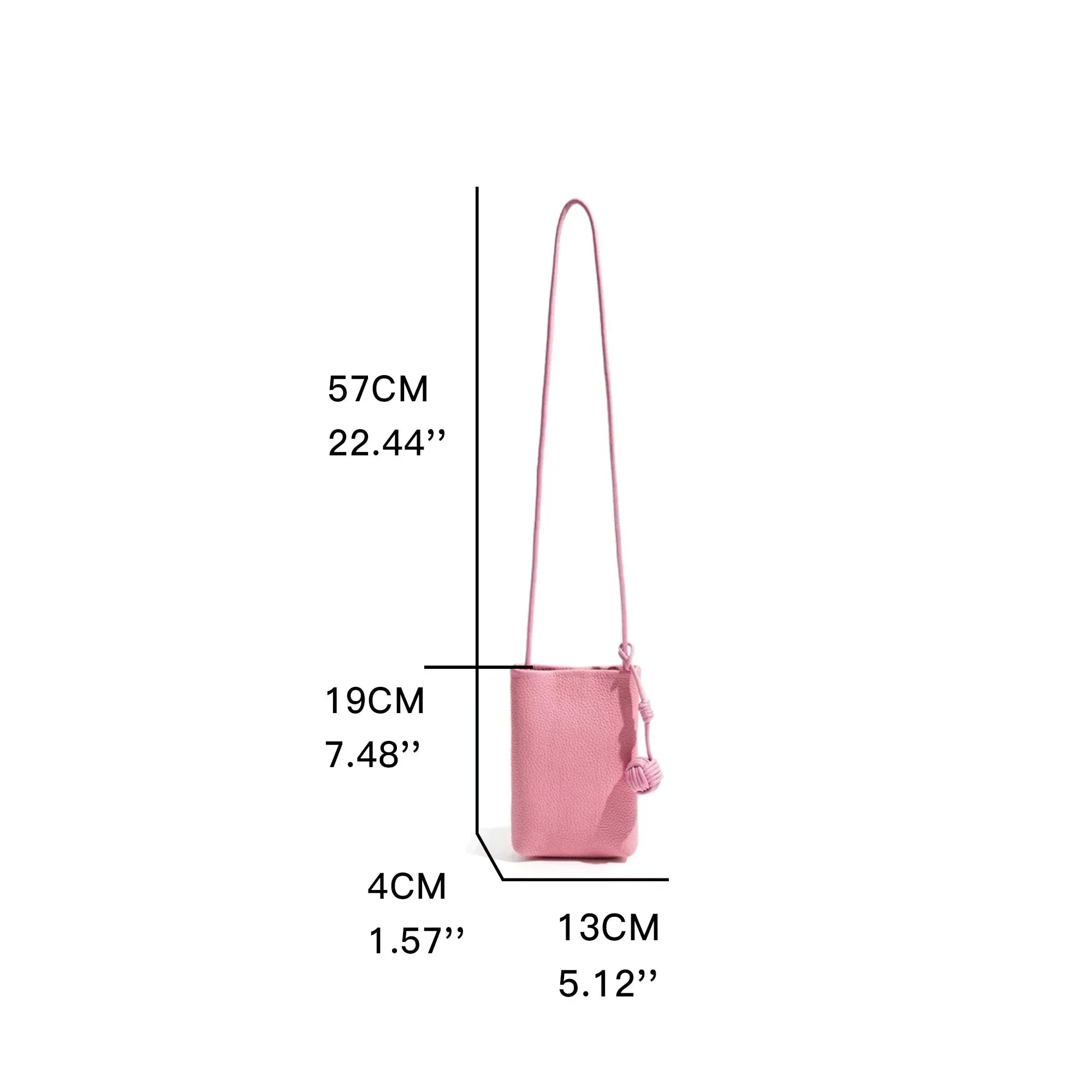 Trendé™ | Camila565 Kleine Ledertasche mit elegantem Design