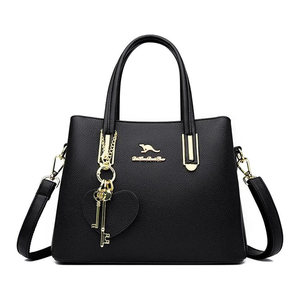 Trendé™ | Viour Ledertasche mit zeitloser Eleganz