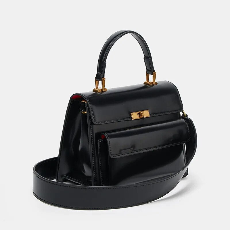 Trendé™ | Olivia43 Kleine Ledertasche mit elegantem Design