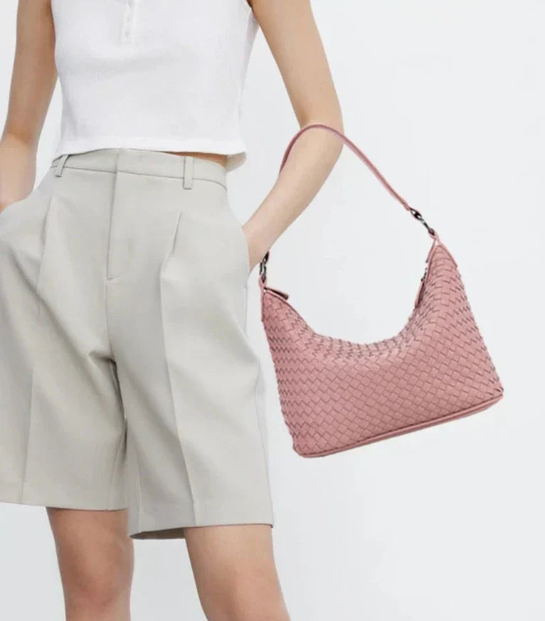 Trendé™ | Hellen Ledertasche mit zeitloser Eleganz