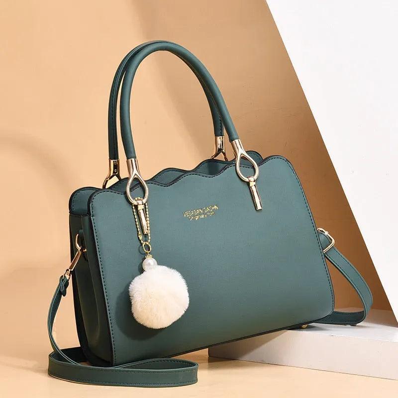 Trendé™ | Joulie Ledertasche mit zeitloser Eleganz