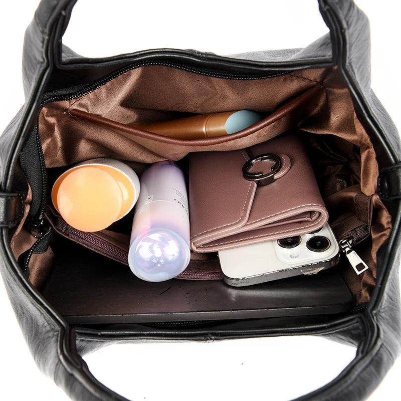 Trendé™ | Vitória Ledertasche mit zeitloser Eleganz