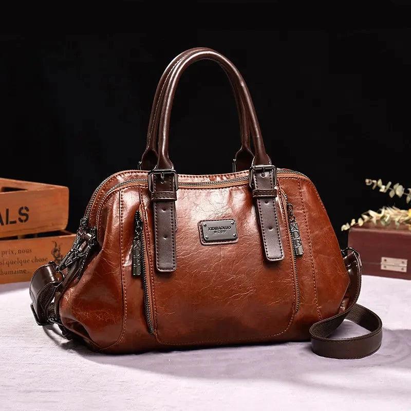 Trendé™ | Alice Ledertasche mit zeitloser Eleganz