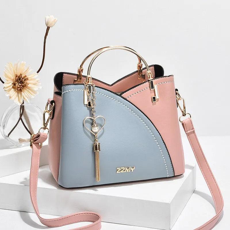 Trendé™ | Florenza Ledertasche mit zeitloser Eleganz