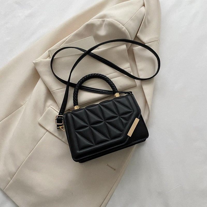 Trendé™ | Alina1 Kleine Ledertasche mit elegantem Design